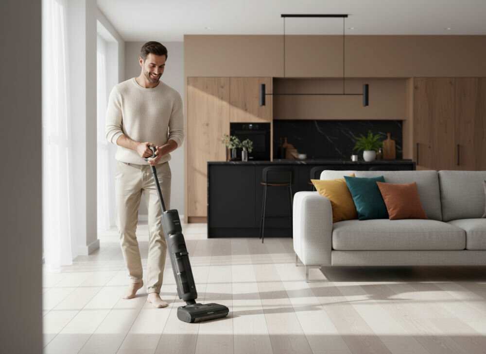 Mop elektryczny GÖTZE & JENSEN VM500