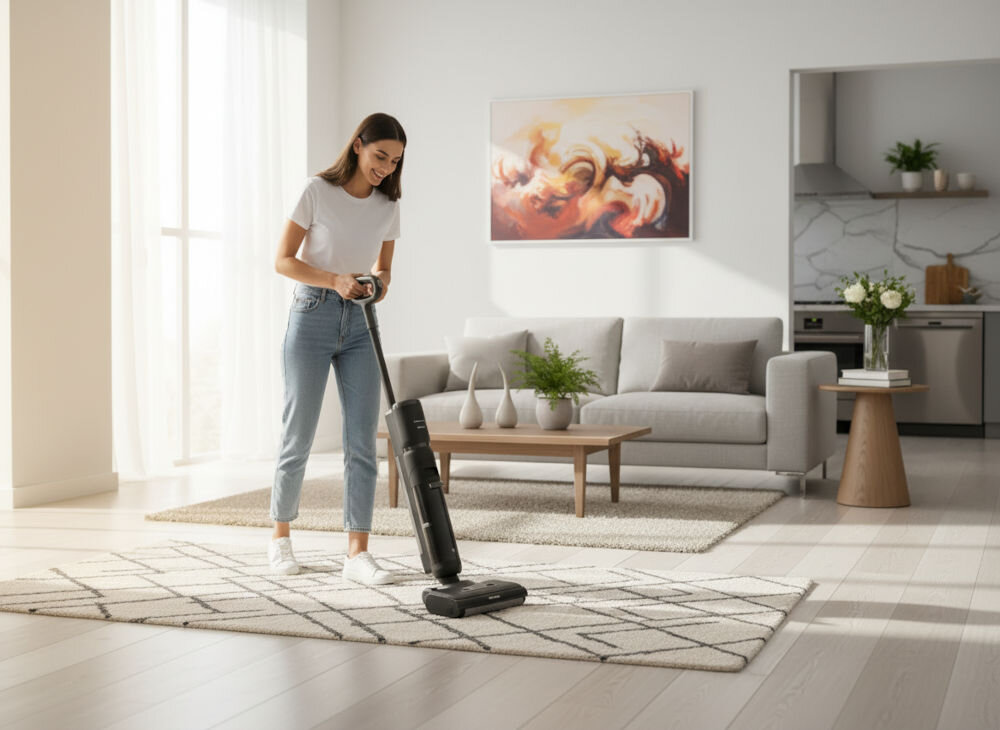 Mop elektryczny GÖTZE & JENSEN VM500