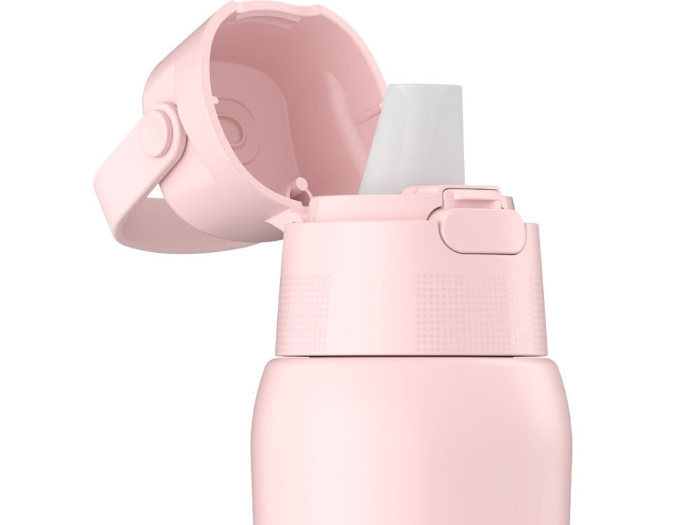 Butelka filtrująca DAFI Doda Solid Barwiona 500 ml Baby Pink filtr węglowy zdrowie środowisko