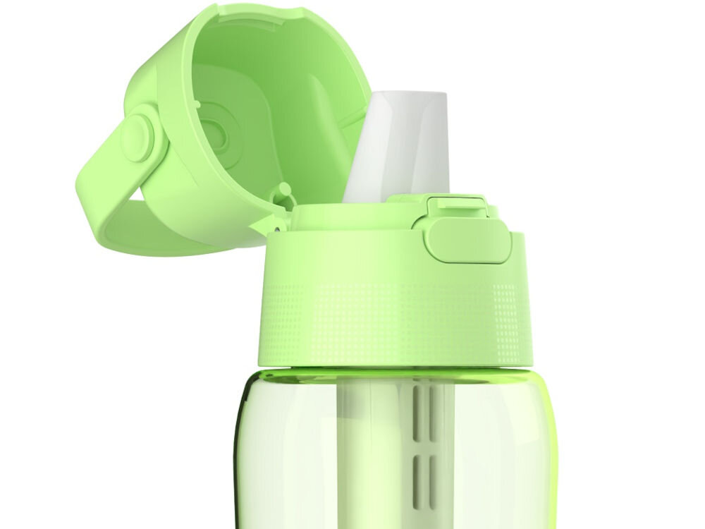 Butelka filtrująca DAFI Solid Barwiona Doda 700 ml Pistacjowy filtr węglowy zdrowie środowisko