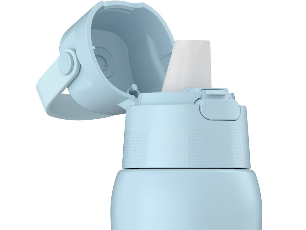 Butelka filtrująca DAFI Doda Solid Steel Cold 700 ml Dove Blue pojemność 0,5 litra filtr węglowy zdrowie środowisko