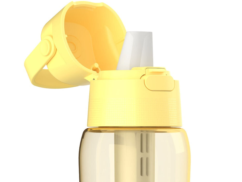 Butelka filtrująca DAFI Solid Barwiona Doda 700 ml Yellow Butter filtr węglowy zdrowie środowisko
