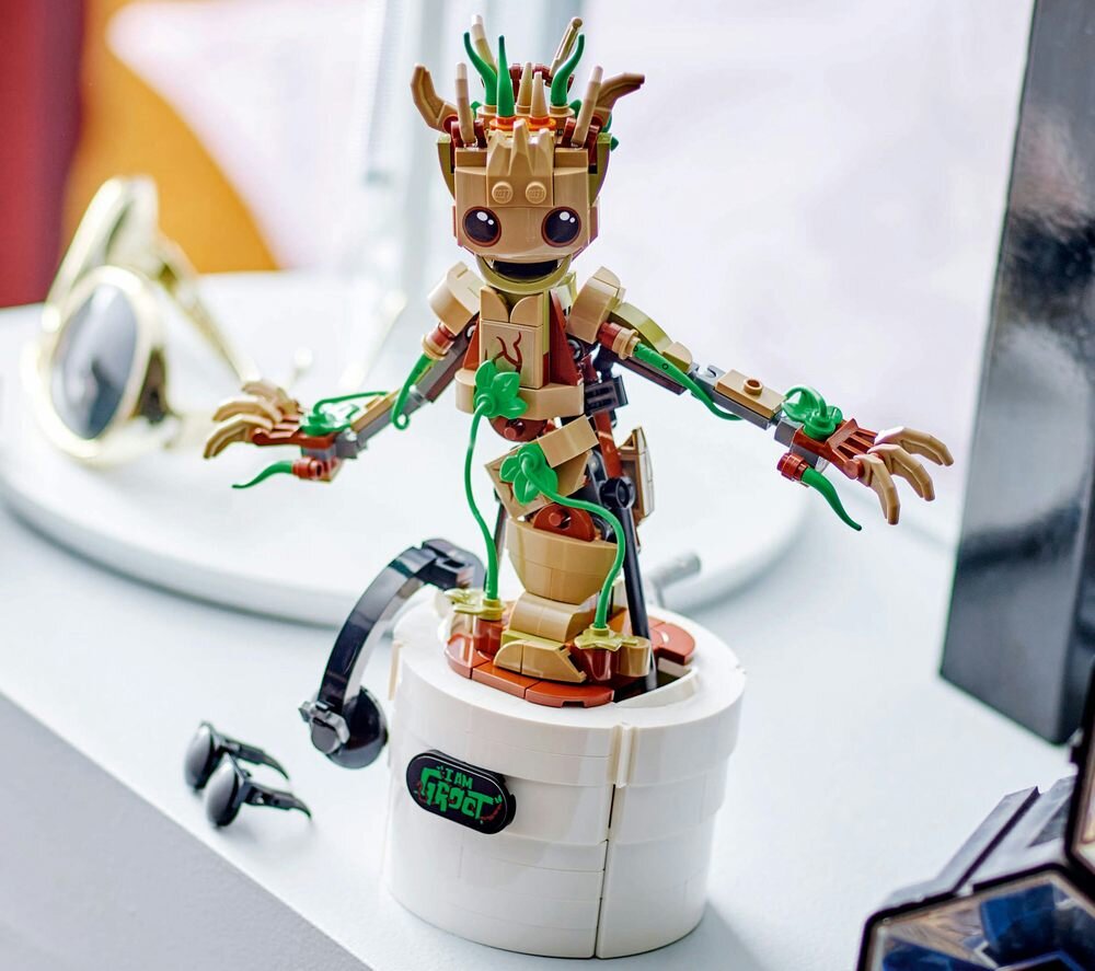 LEGO 76297 Marvel Tańczący Groot opis