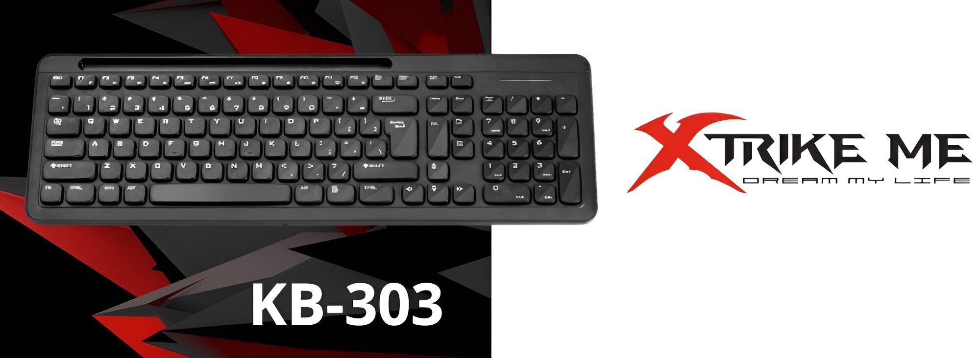 Klawiatura XTRIKE ME KB-303 EN baner