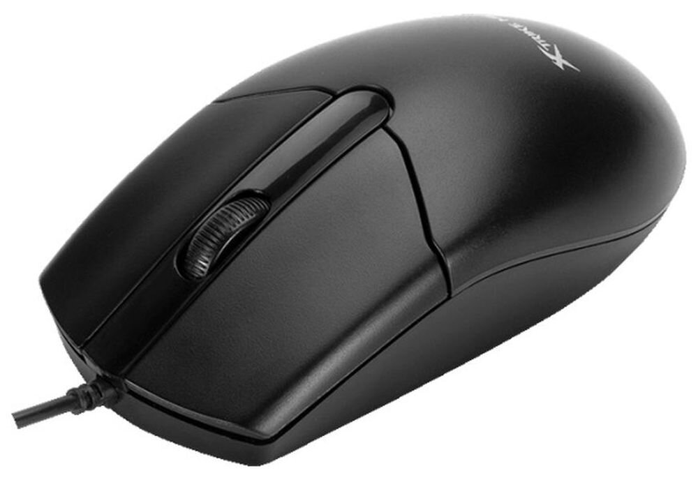 Mysz XTRIKE ME GM-124 BK Czarny mysz na bialym tle, komfort, niezawodnosc, parametry, wybor
