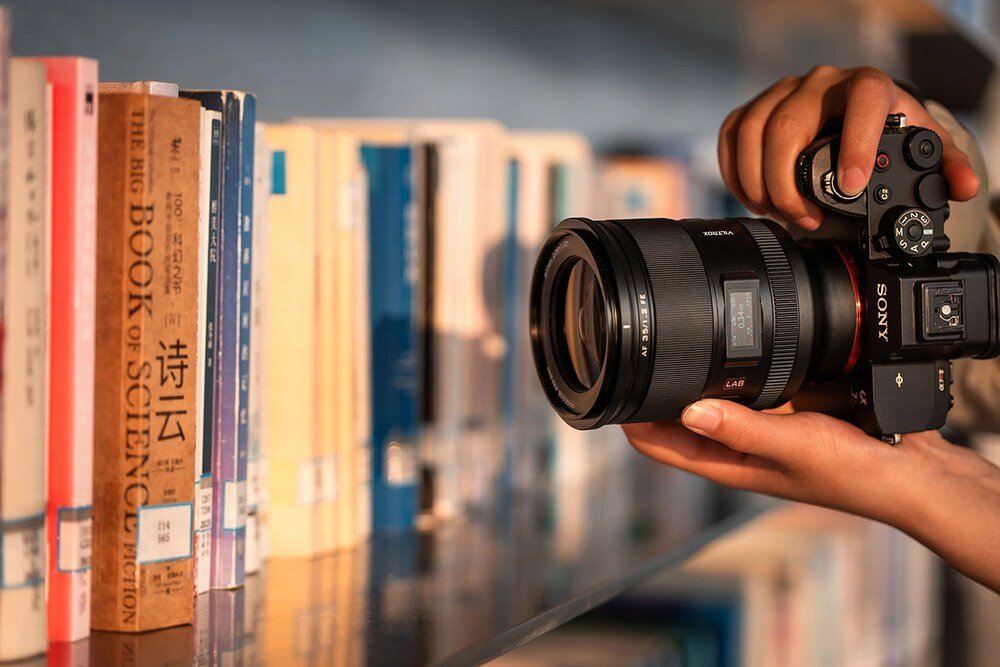 VILTROX AF 35 mm f-1.2 jasny obiektyw pełnoklatkowy z przysłoną F1.2 i autofokusem