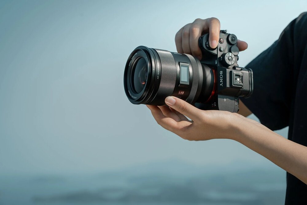 VILTROX AF 35 mm f-1.2 szybki autofokus z silnikiem HyperVCM do zdjęć i filmów