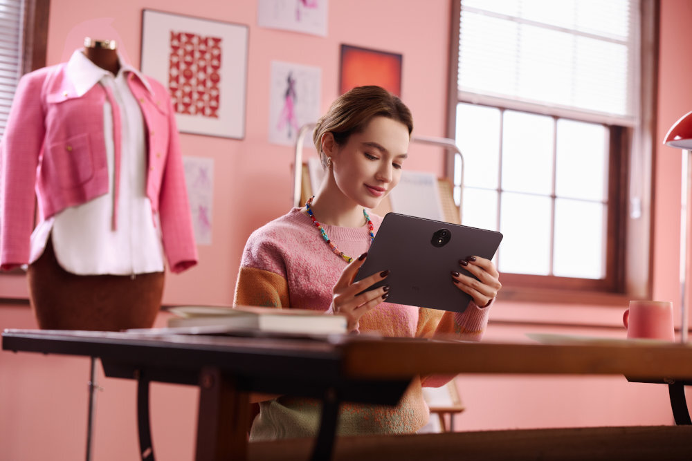 TCL NXTPAPER 11 Plus Wbudowane cztery głośniki technologią Smart PA podwójne mikrofony oglądania filmów, słuchania muzyki prowadzenia wideorozmów