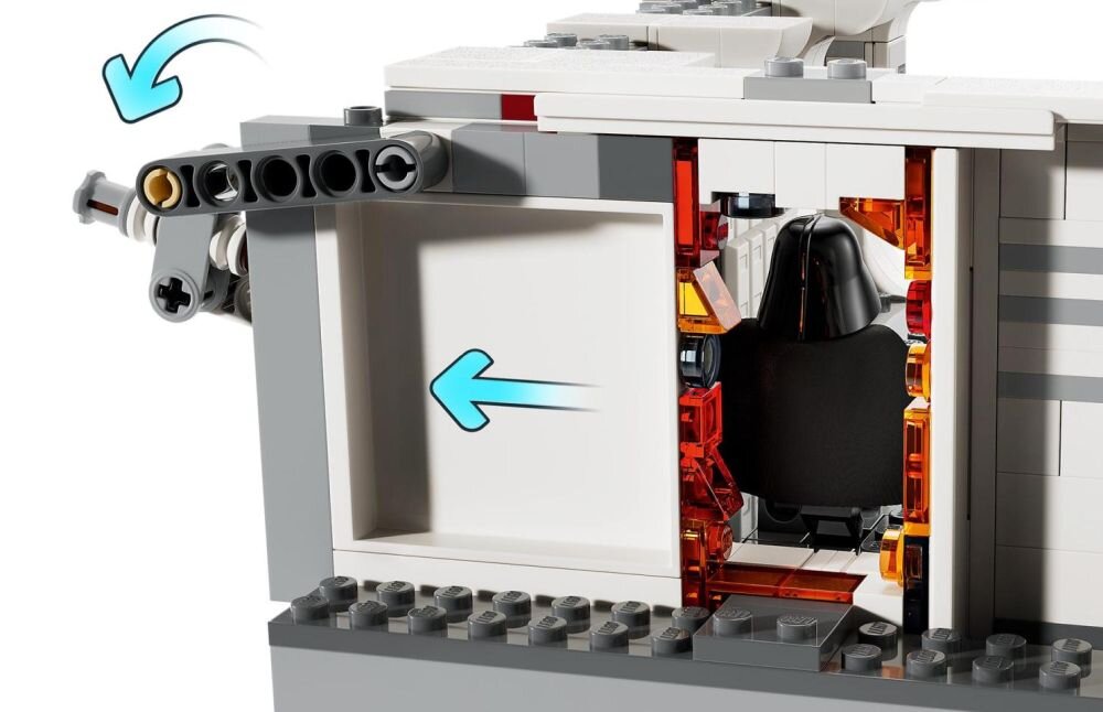 LEGO 75387 Star Wars Wejście na pokład statku kosmicznego Tantive IV    klocki elementy zabawa łączenie figurki akcesoria figurka zestaw