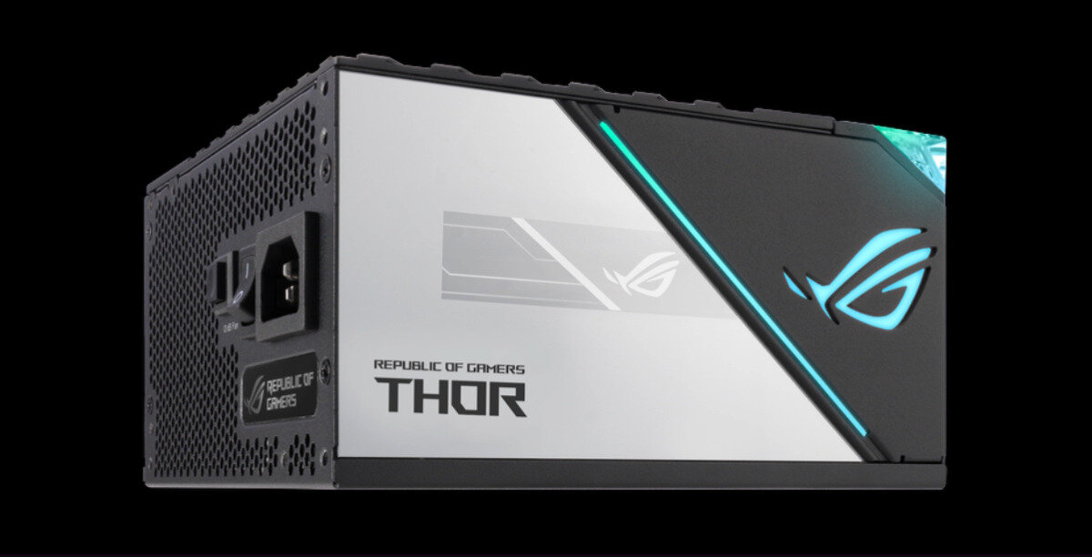 Zasilacz ASUS ROG Thor 80 Plus Platinum - OLED