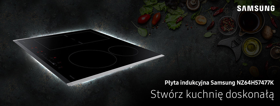 Płyta grzewcza indukcyjna NZ64H57477K