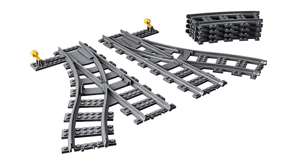 LEGO City Zwrotnice 60238 opis