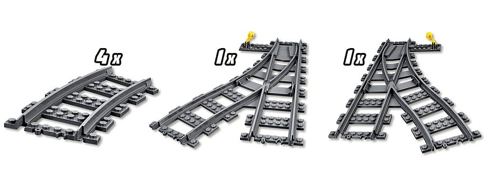 LEGO City Zwrotnice 60238 zestaw