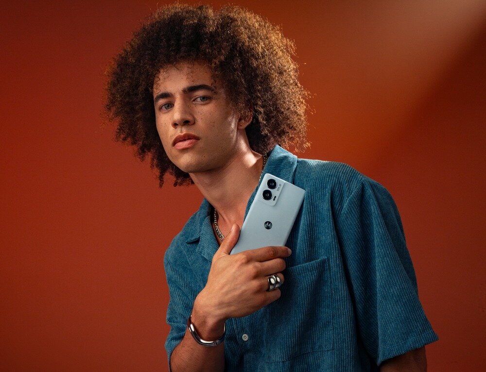 Smartfon MOTOROLA Edge 50 Fusion Autokorekta 