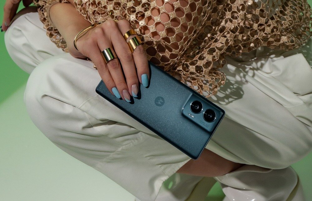 Smartfon MOTOROLA Edge 50 Fusion duży ekran 