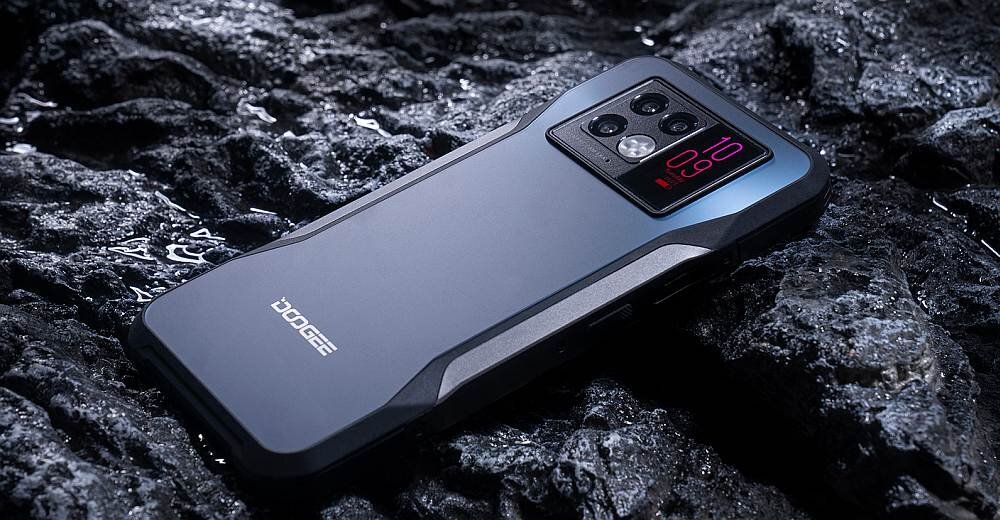Smartfon DOOGEE V20 ekran bateria aparat procesor ram pamięć pojemność rozdzielczość zdjęcia filmy opis dane cechy blokady system łączność wifi bluetooth obudowa szkło odporność porty muzyka transfer sieć przekątna matryca waga czujniki