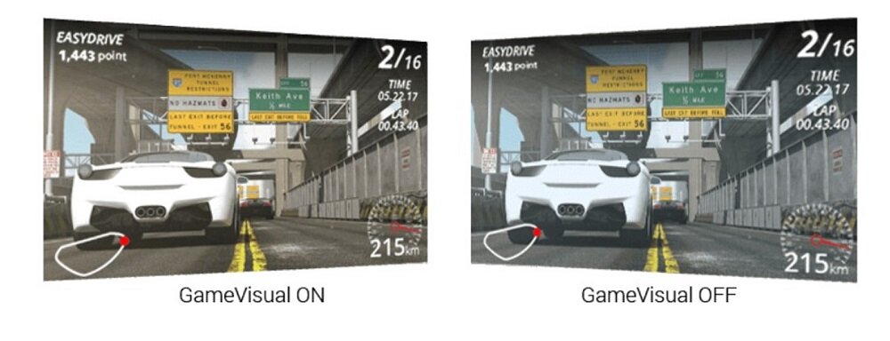 Monitor ASUS VG24VQE GameVisual