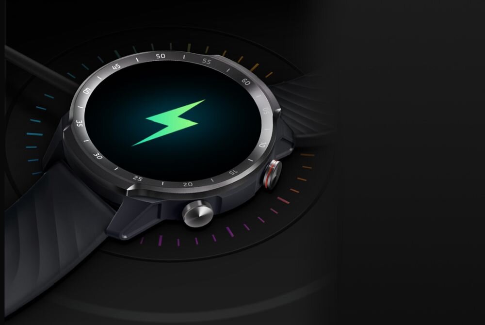 Smartwatch MIBRO A2 ekran bateria czujniki zdrowie sport pasek ładowanie pojemność rozdzielczość łączność sterowanie krew puls rozmowy smartfon aplikacja