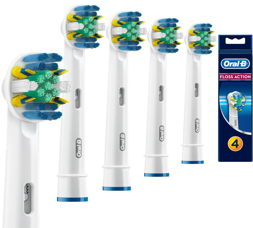 Końcówka szczoteczki ORAL-B Floss Action EB 25 (4 sztuki) szczoteczki specyfikacja