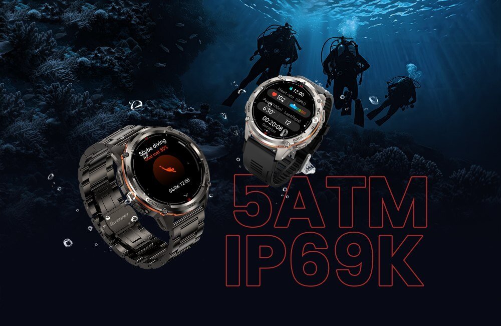 Smartwatch KOSPET Tank T3 Ultra 2 Special Edition kv początek opisu