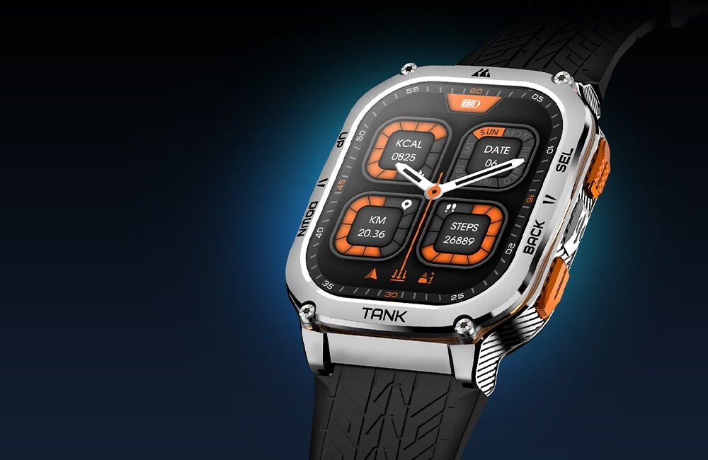 Smartwatch KOSPET Tank M3 Ultra Special Edition kv początek opisu