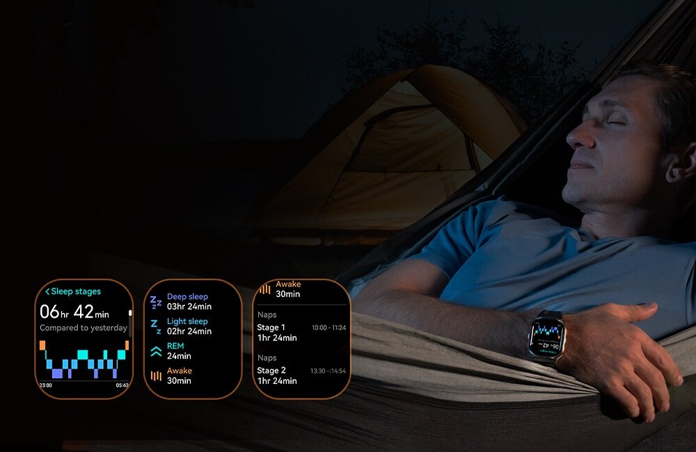 Smartwatch KOSPET Tank M3 Ultra Special Edition spanie z zegarkiem