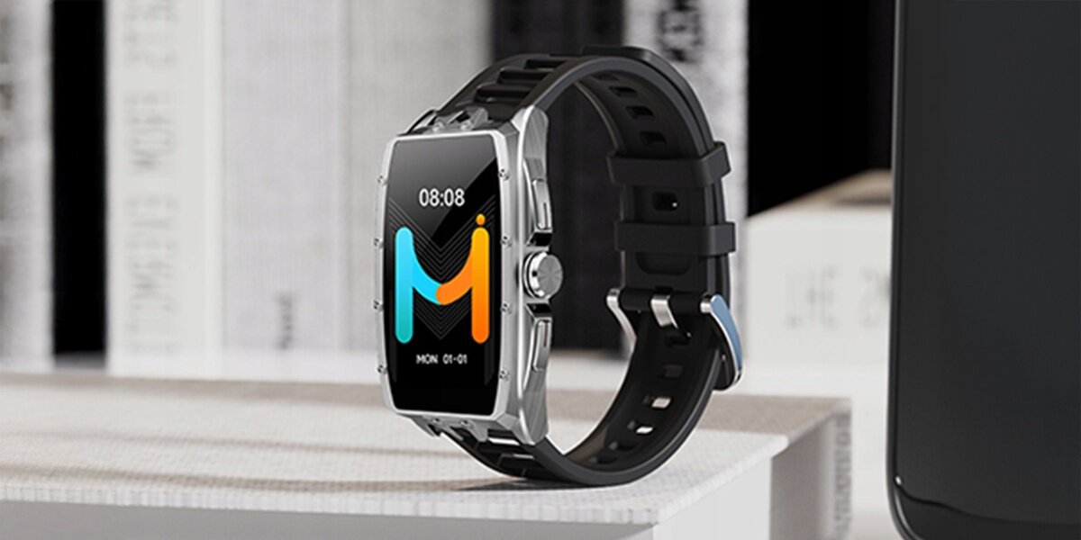 Smartwatch IMIKI Master Band Ekran o rozdzielczości 280x456 pikseli 1000 nitów AMOLED