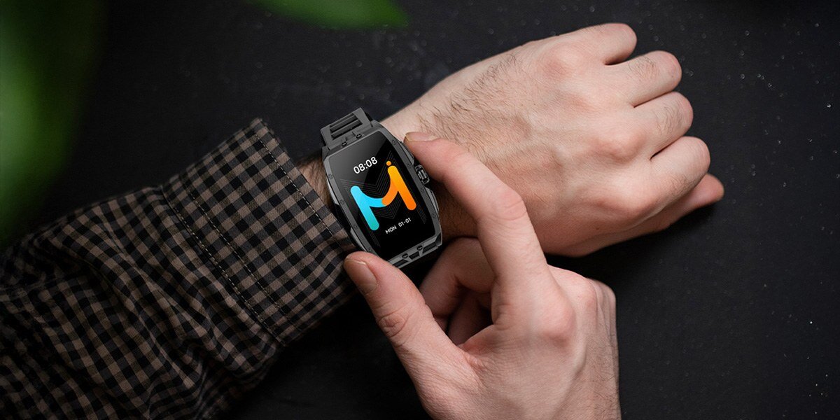 Smartwatch IMIKI Master Band 100 predefiniowanych programów treningowych