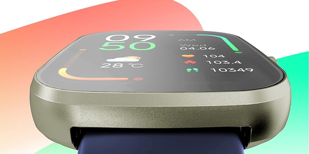 Smartwatch IMIKI Frame 2 Lite kv lifestyle początek opisu sekcja nagłówkowa