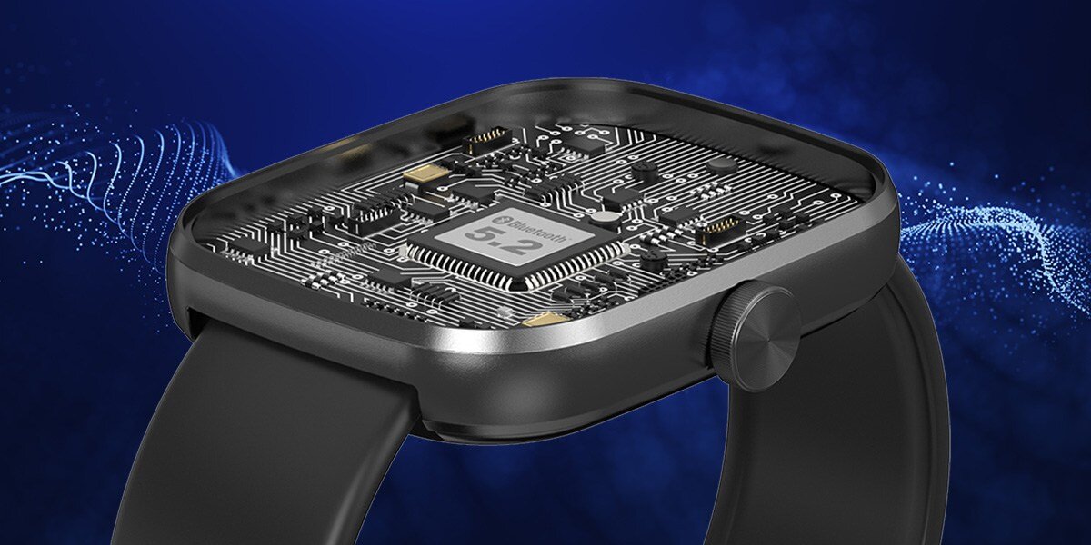 Smartwatch IMIKI Frame 2 Lite Bluetooth 5.2 połączenia dzwonienie