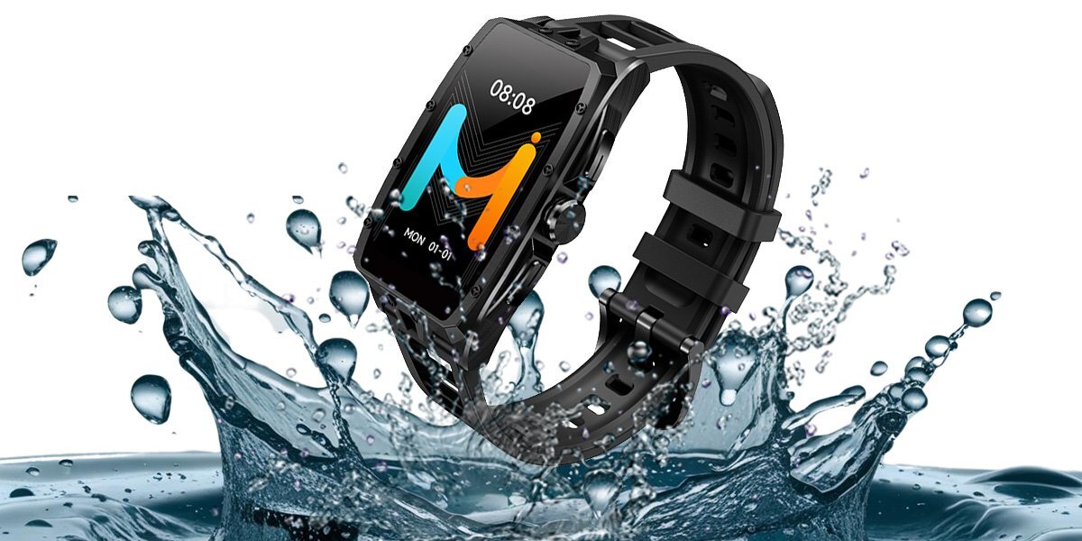 Smartwatch IMIKI Master Band wymiary waga pasek