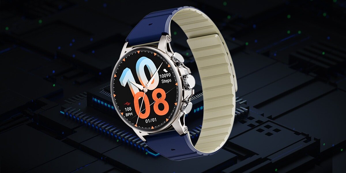 Smartwatch IMIKI Holo Ultra kv lifestyle początek opisu sekcja nagłówkowa