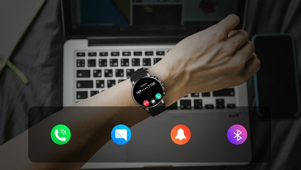Smartwatch IMIKI Holo Ultra Bluetooth 5.3