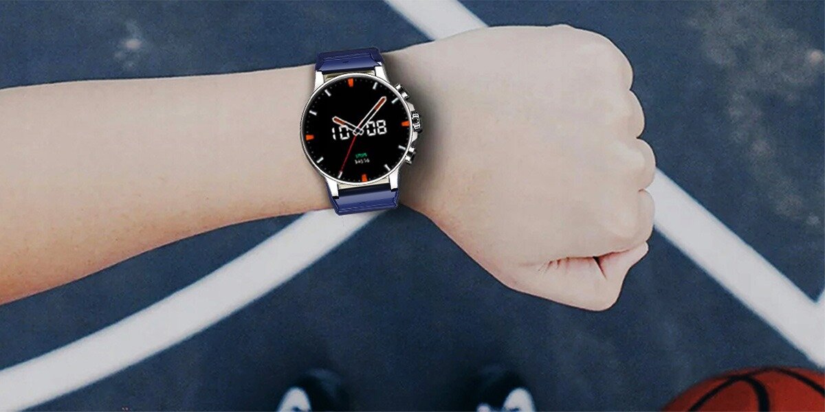 Smartwatch IMIKI Holo Ultra Ponad 100 tarcz zegarka