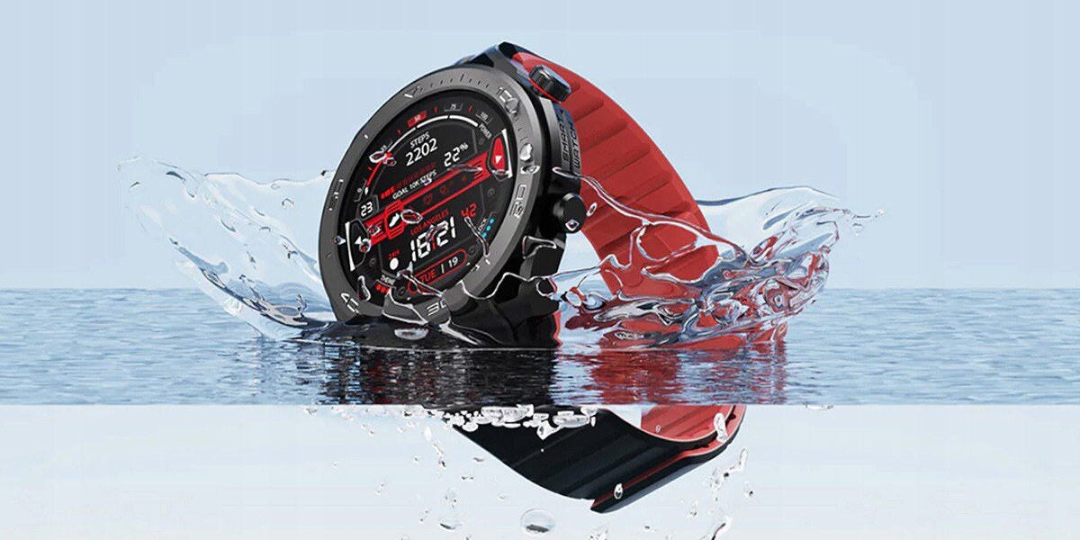 Smartwatch IMIKI Xplorer Active Klasa wodoodporności 3 ATM 56,2 x 53 x 13,6 mm