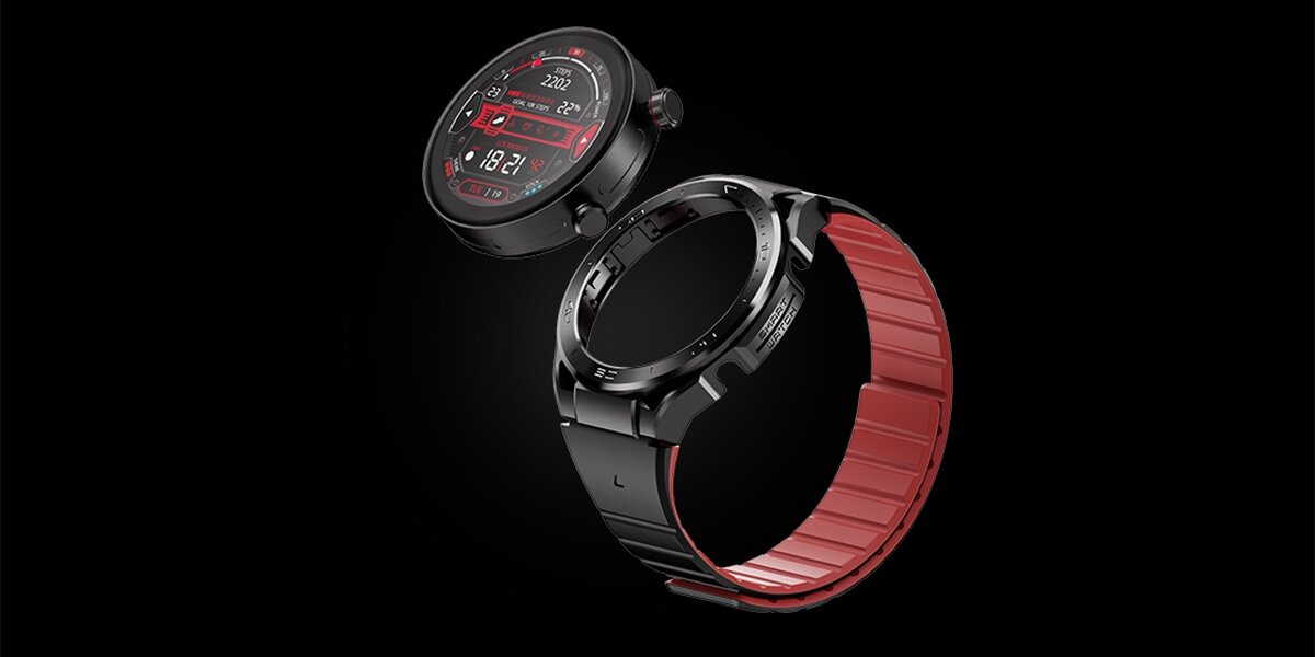 Smartwatch IMIKI Xplorer Active Aplikacja IMIKI LIFE Bluetooth BLE5.3 + BT 3.0 Android 5.0 iOS 11.0