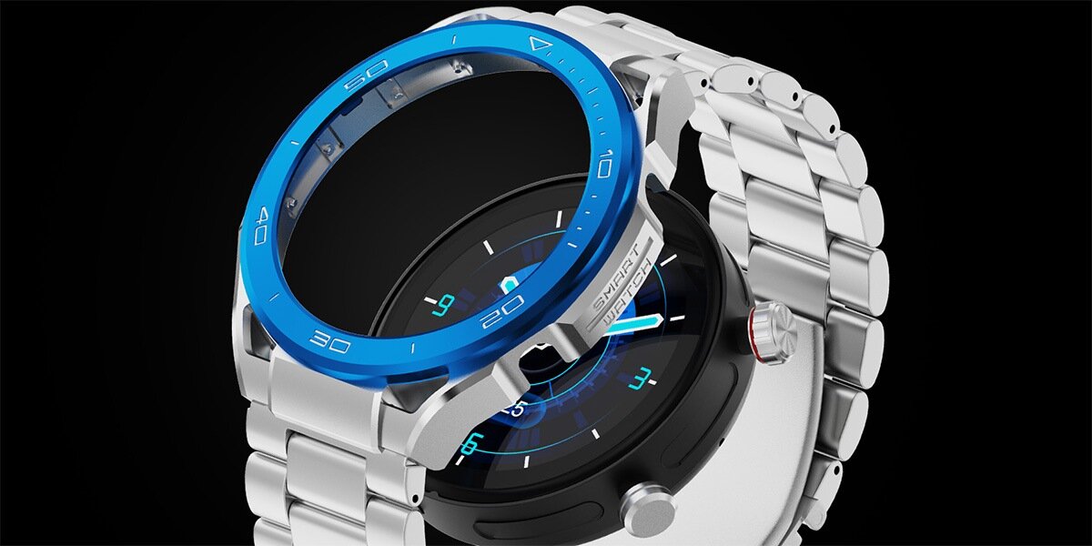 Smartwatch IMIKI Xplorer Oyster Ponad 100 predefiniowanych trybów sportowych fitness
