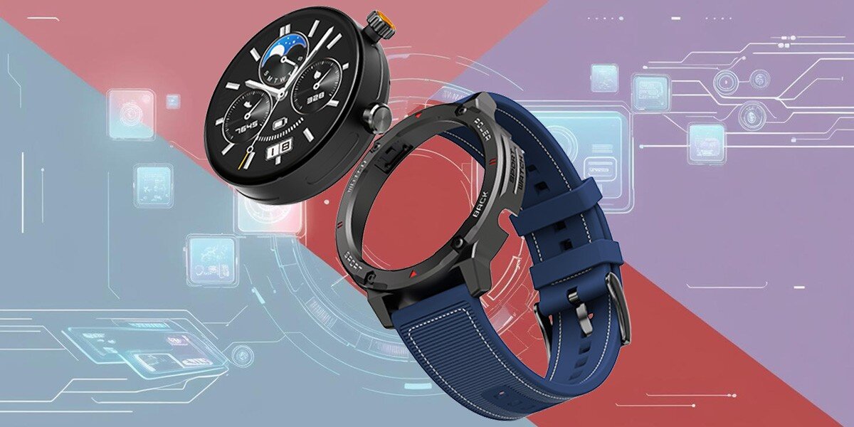 Smartwatch IMIKI Xplorer Scout Aplikacja IMIKI LIFE Bluetooth BLE5.3 + BT 3.0 Android 5.0 iOS 11.0