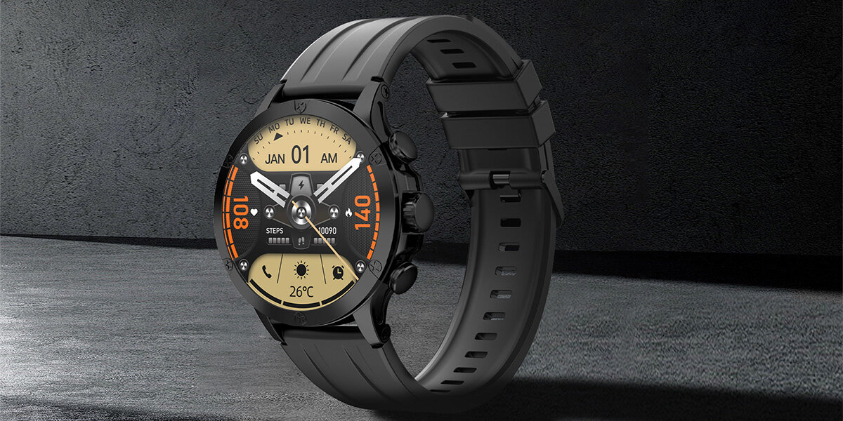 Smartwatch IMIKI Xplorer Pro kv lifestyle początek opisu sekcja nagłówkowa