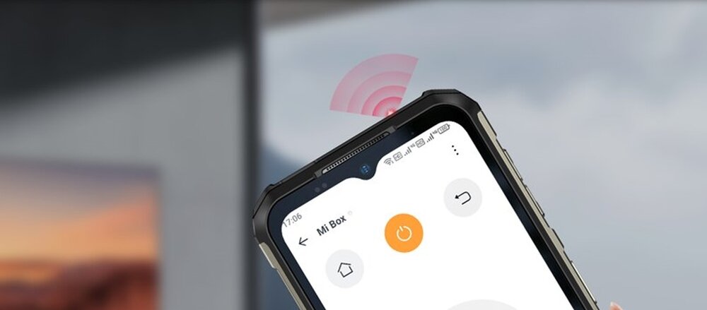 Smartfon ULEFONE Armor 22  Nadajnik 
