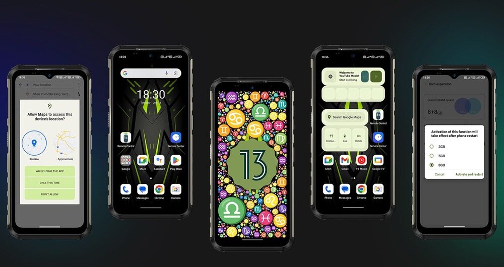 Smartfon ULEFONE Armor 22  Android 
