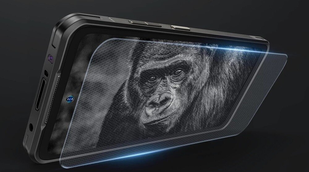 Smartfon ULEFONE Armor 25T Pro Ochrona ekranu wizualziacja szkła