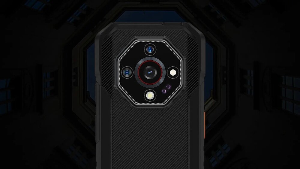 ULEFONE Armor X32 obiektyw makro 2 MP zdjęcia zbliżenia owady detale