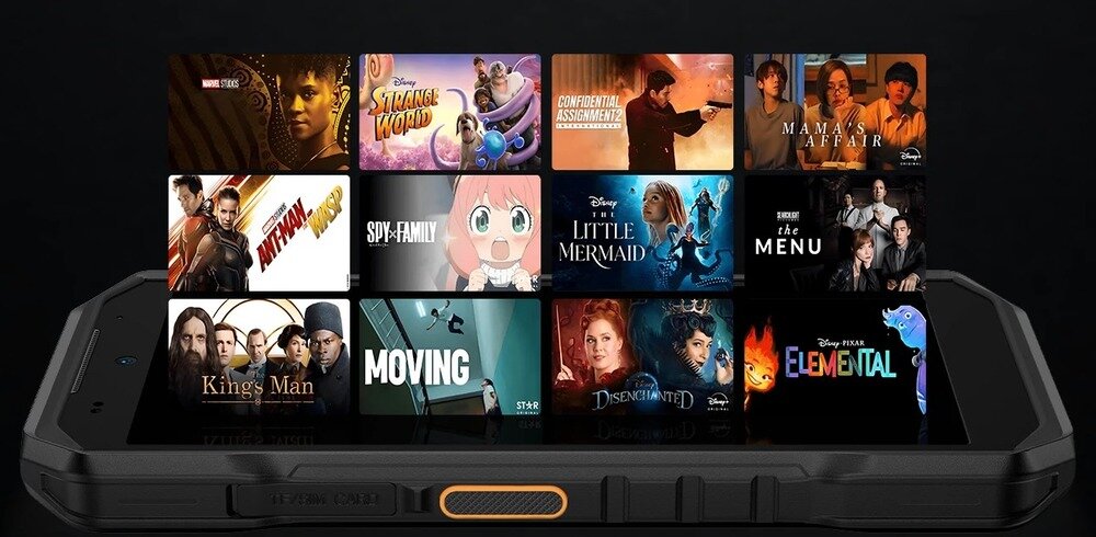 ULEFONE Armor X32 aparat przedni 16 MP selfie media społecznościowe