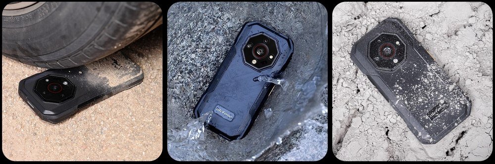 ULEFONE Armor X32 smartfon pancerny wodoodporny pyłoszczelny certyfikaty IP68 IP69K MIL-STD-810H