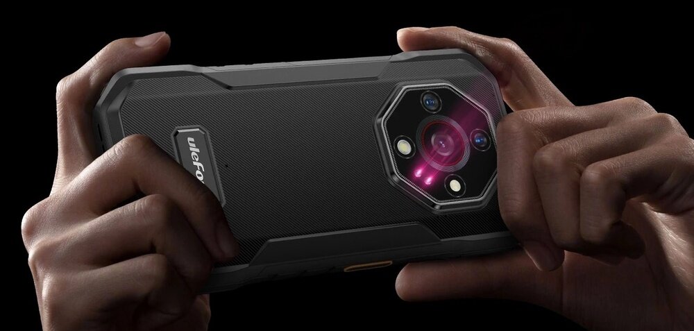 ULEFONE Armor X32 aparat noktowizyjny 20 MP NightElf 2.0 zdjęcia nocne