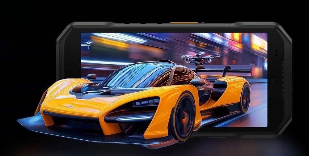 ULEFONE Armor X32 ekran 5,65 cala 90 Hz jasność 600 nitów ergonomiczny wyświetlacz