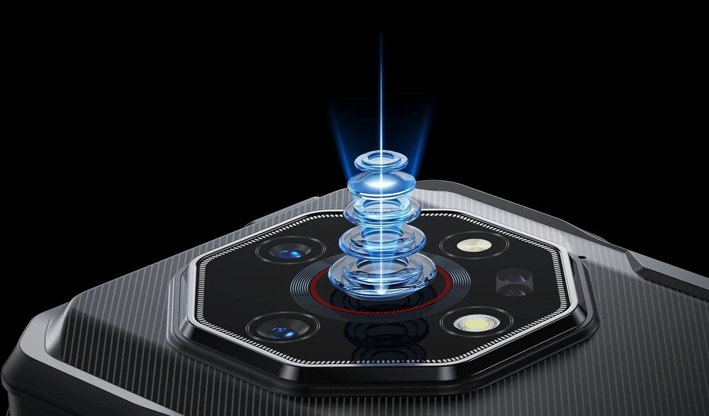 ULEFONE Armor X32 aparat główny 48 MP autofokus zdjęcia wysokiej jakości