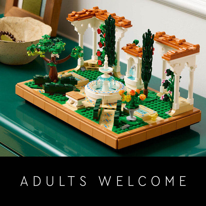 Prezent LEGO® dla miłośników roślin