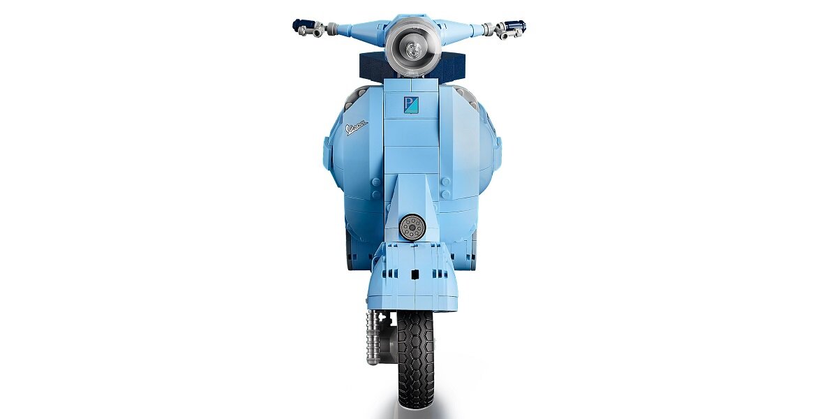 LEGO Creator Vespa 125 10298 kreatywność zabawa rozwój klocki figurki minifigurki jakość tradycja konstrukcja nauka wyobraźnia role jakość bezpieczeństwo wyobraźnia budowanie pasja hobby